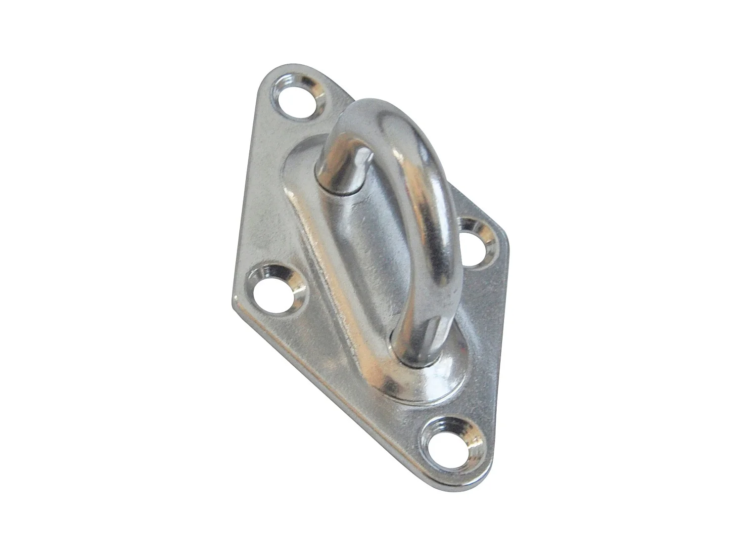 Pontet en acier inoxydable pour voile d'ombrage