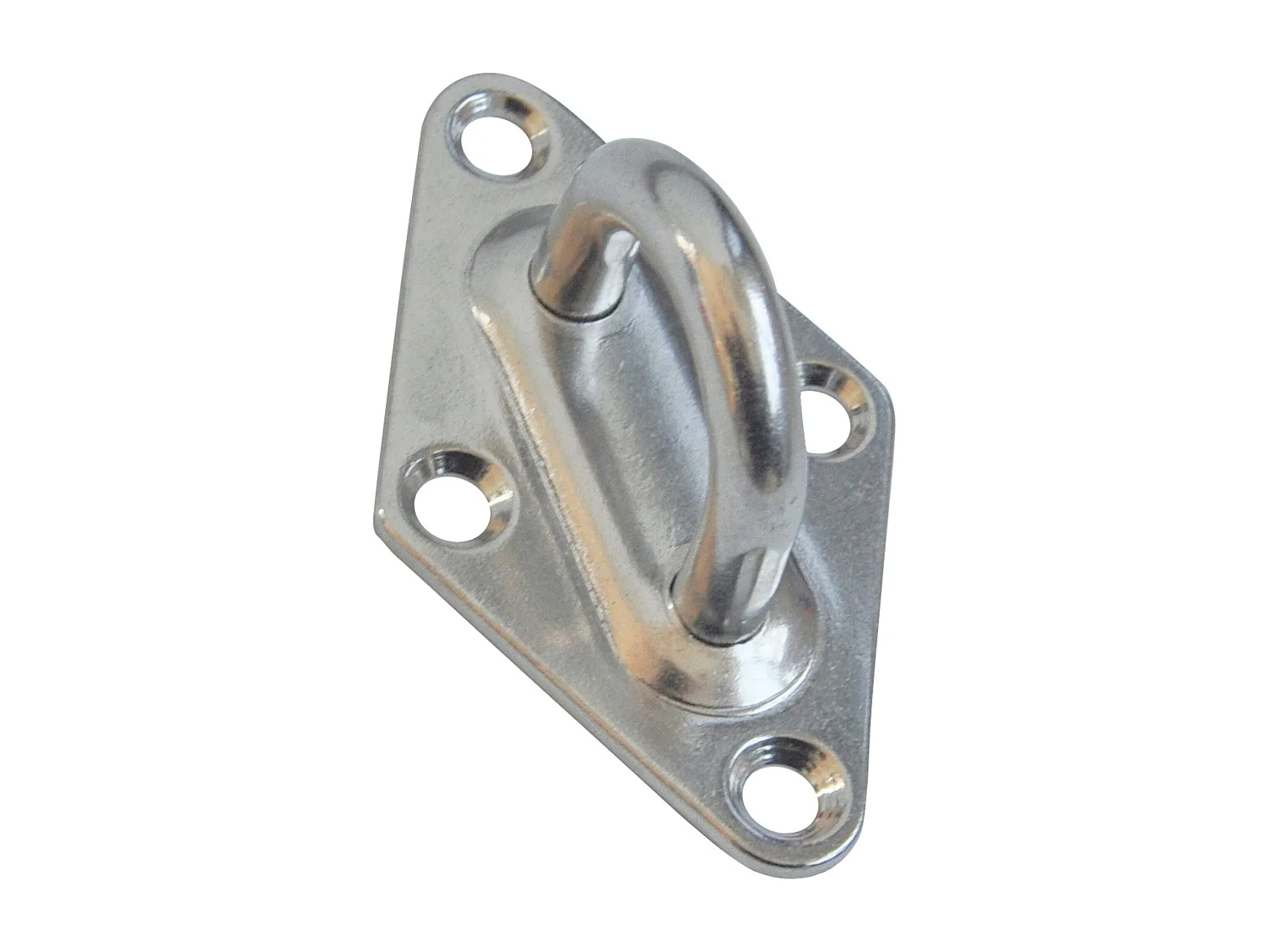 Pontet en acier inoxydable pour voile d'ombrage