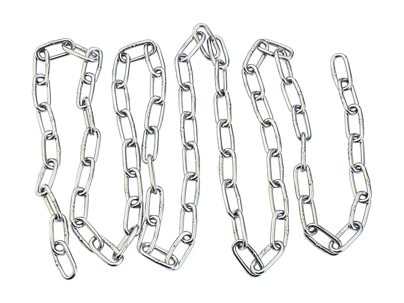 Chaîne en inox pour voile d’ombrage – 2 m – Accessoire robuste