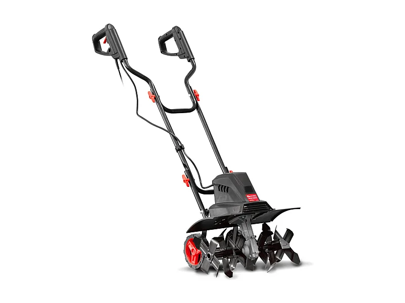Elektrische cultivator 1500W - 45 cm - 6 messen - Elem Garden Technic