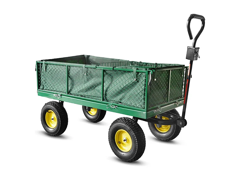 Tuinwagen van staal 138 x 62 x 68 cm - Elem Garden Technic