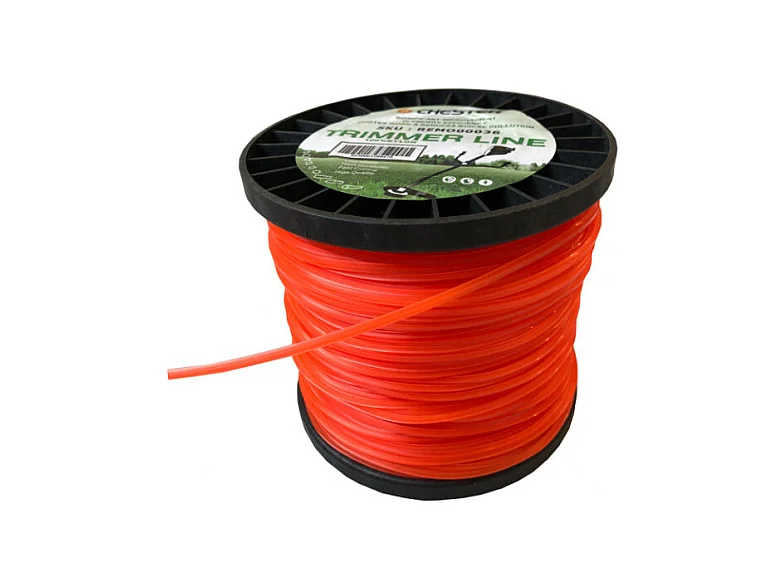 Fil de coupe Chester 100 m - 2,7 mm - Nylon - Orange