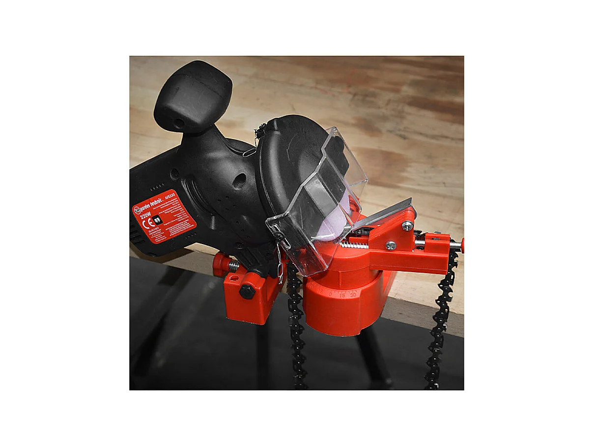 Affûteur de chaîne 220 W - Elem Garden Technic