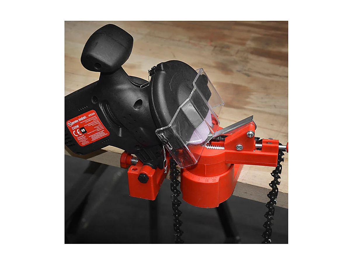 Affûteur de chaîne 220 W - Elem Garden Technic
