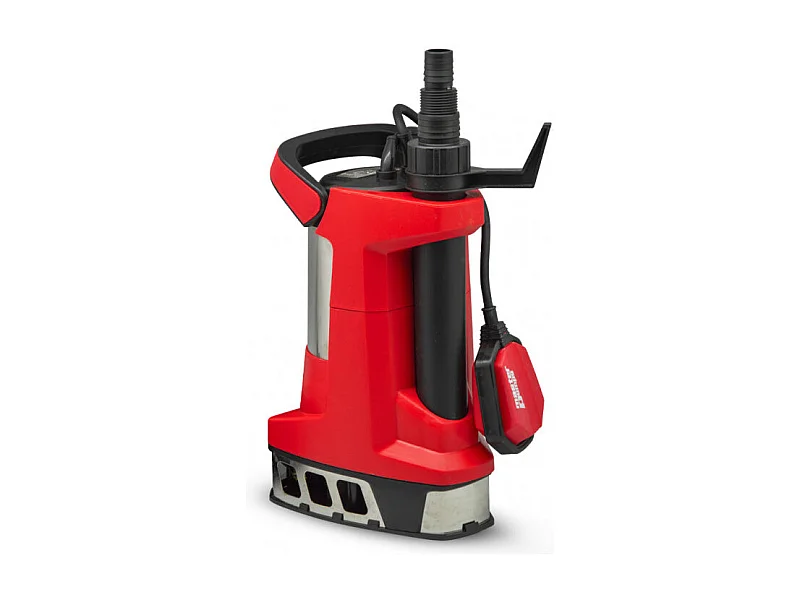 Pompe vide caves eaux chargées inox 900W avec flotteur - Master Pumps