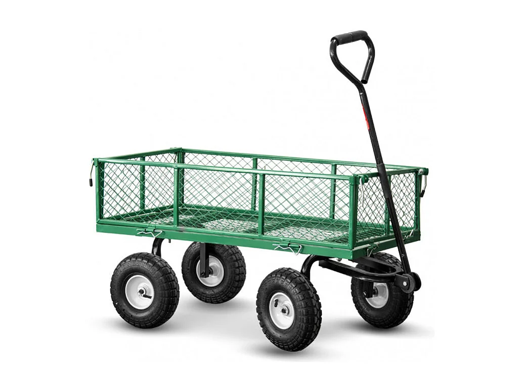 Chariot de jardin en acier 97 x 52 x 59 cm - Elem Garden Technic