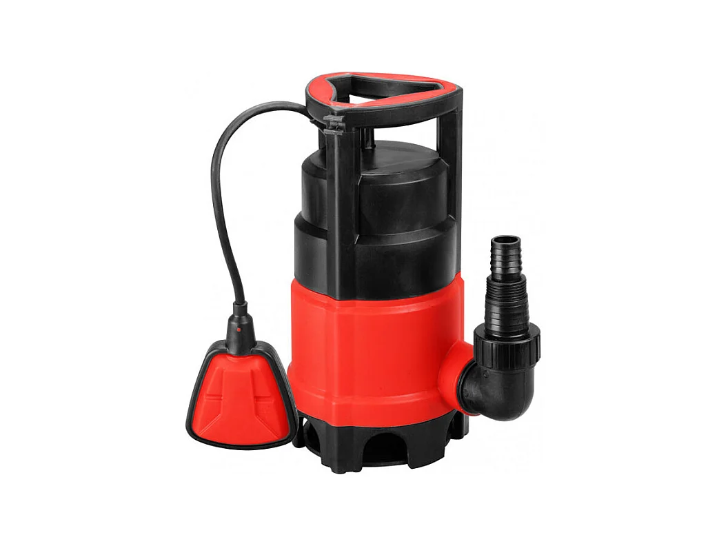 Pompe voor leegmaken van kelders met geladen water 550W met vlotter - Master Pumps