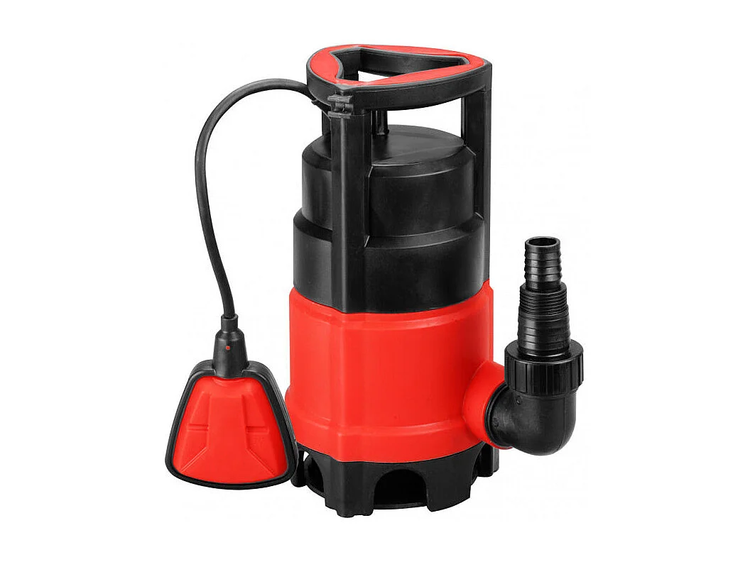 Pompe vide caves eaux chargées 550W avec flotteur - Master Pumps