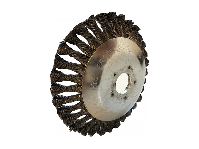 Onkruidborstel Chester voor bosmaaier en multifunctioneel gereedschap - 150 mm