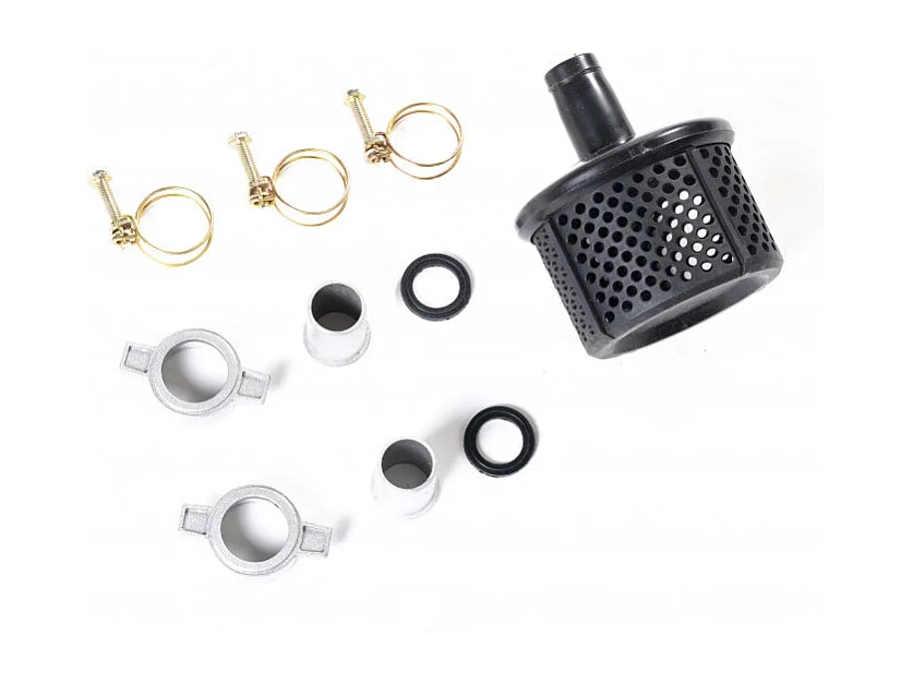 Kit zuigkorf + slangkoppelingen voor thermische waterpomp Chester