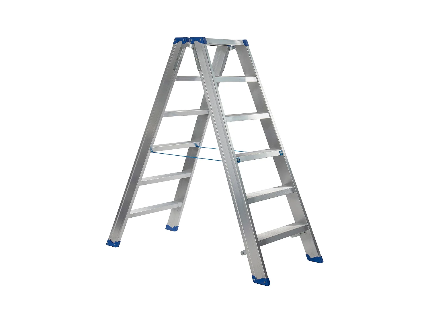 Dubbele industriële ladder Sparta Duo 2x6M