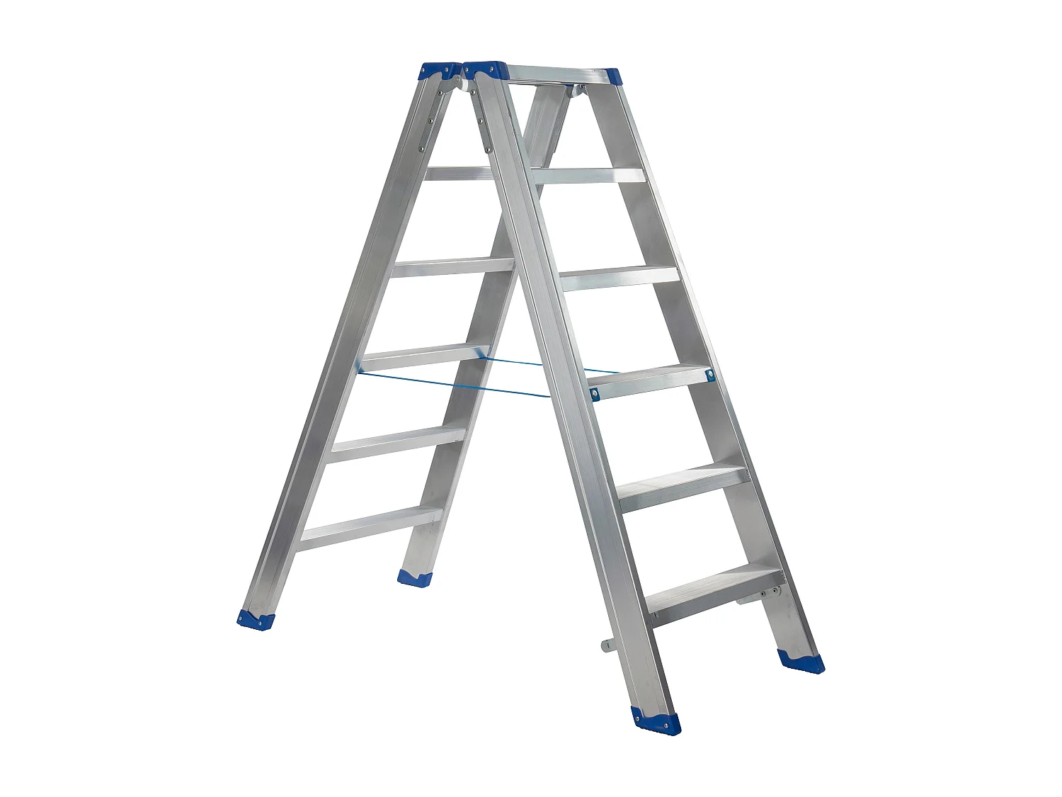 Escabeau industriel double Sparta Duo 2x6M