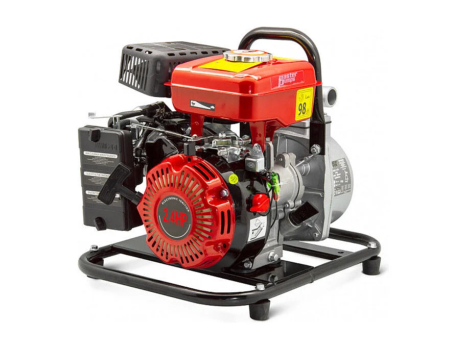 Benzine waterpomp helder water 4-takt 79,6 cm³ 7000 l/u - Master Pumps