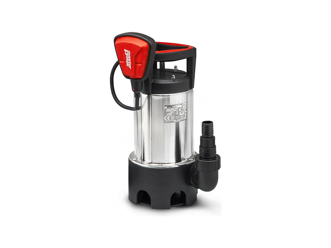 Pompe vide cave eaux chargées 750W - Master Pumps