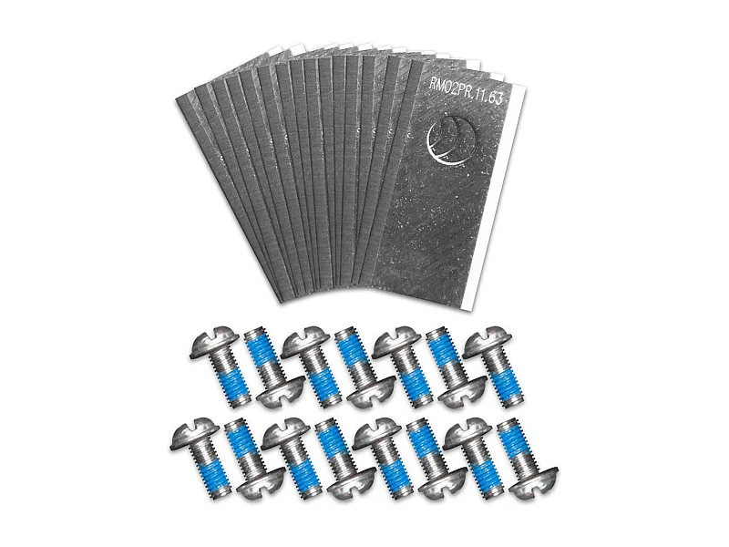 Kit 15 Vervangende Messen van Roestvrij Staal voor Robotmaaier Lawnmaster