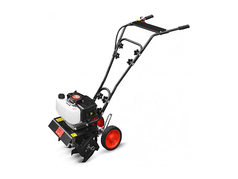 Motobineuse Thermique Elem Garden Technic - 51,7 cc - 25 cm - 4 Fraises