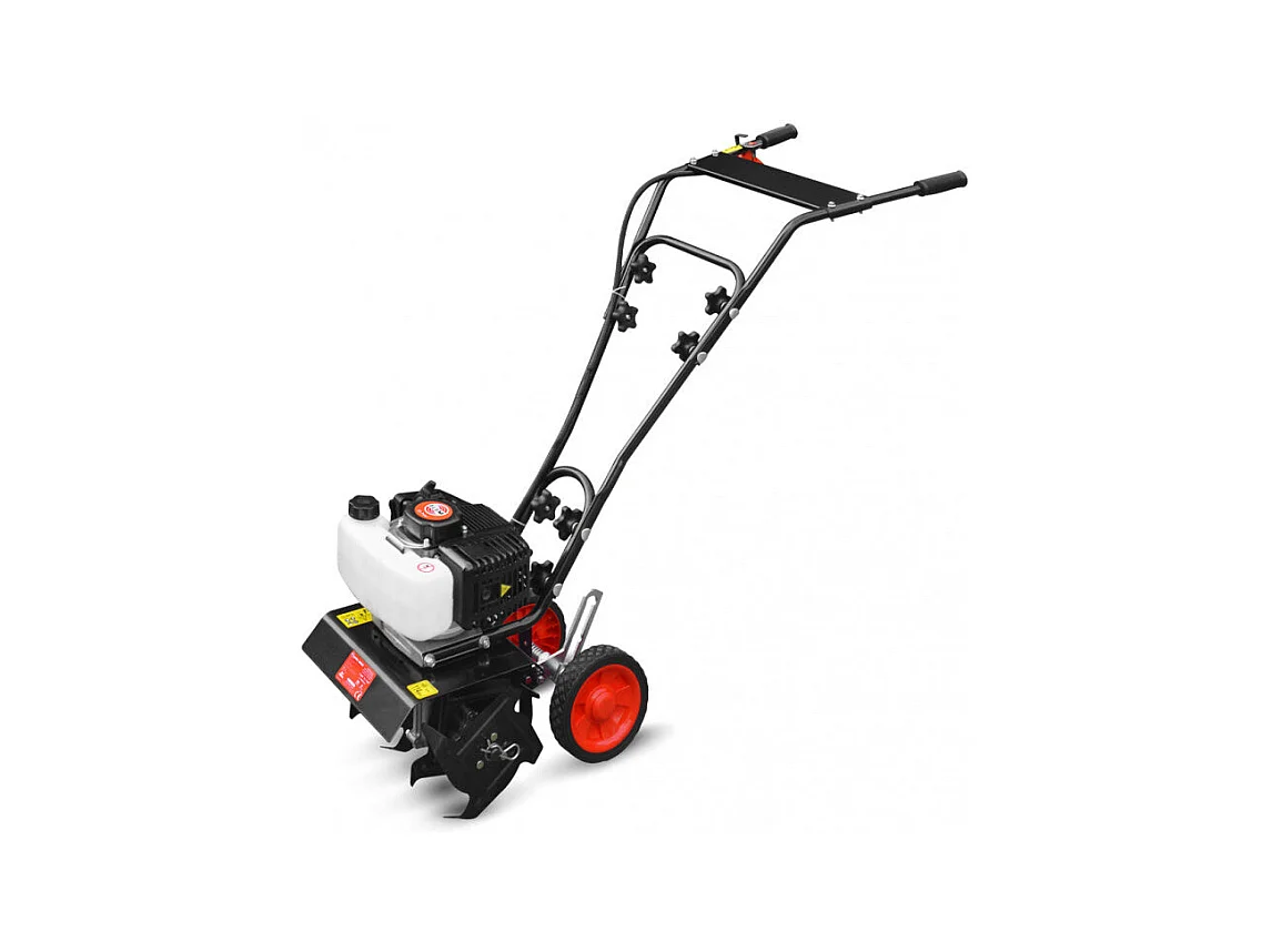 Motobineuse Thermique Elem Garden Technic - 51,7 cc - 25 cm - 4 Fraises