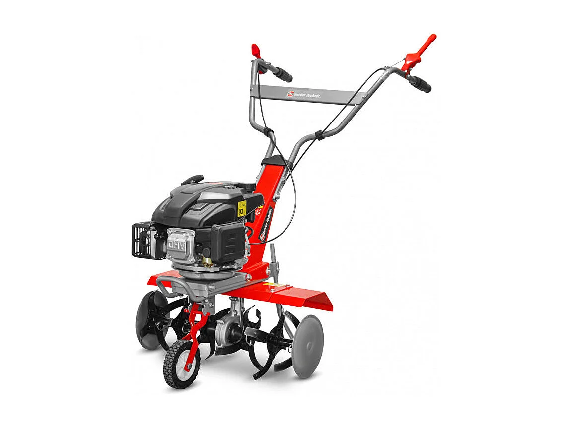 Motoculteur Thermique 139cc - 6 Fraises - Elem Garden Technic