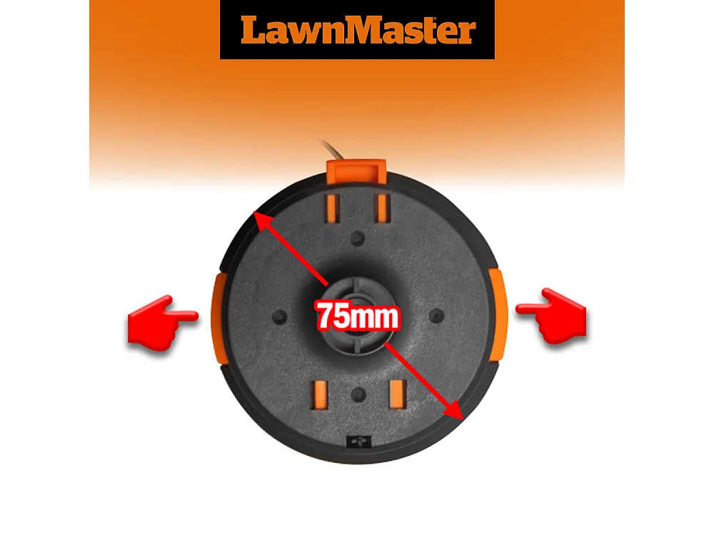 Bobine de rechange pour coupe-bordures VRM16-COMBO-2B – Ø75 mm