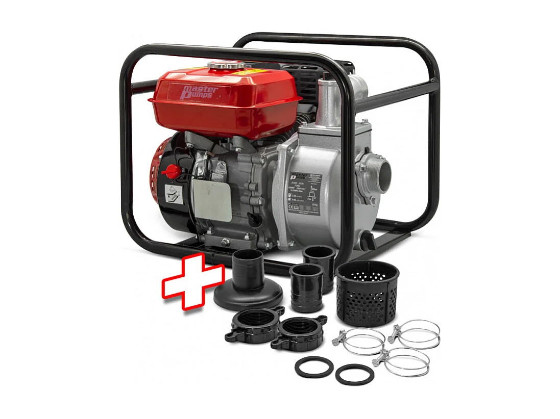 Thermische waterpomp 212 cc - 33 000 l/u - Master Pumps