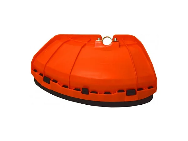 Carter de protection pour débroussailleuse et outils multifonctions 4 en 1 - Chester - Diamètre 26 mm - Orange