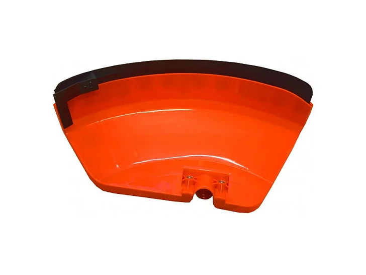 Carter de protection pour débroussailleuse et outils multifonctions 4 en 1 - Chester - Diamètre 26 mm - Orange