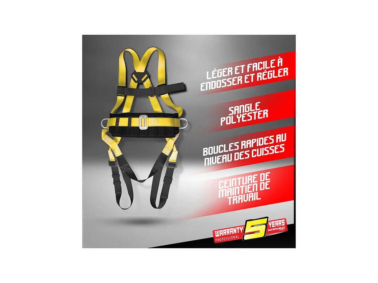 Harnais anti-chute Gardeo Pro