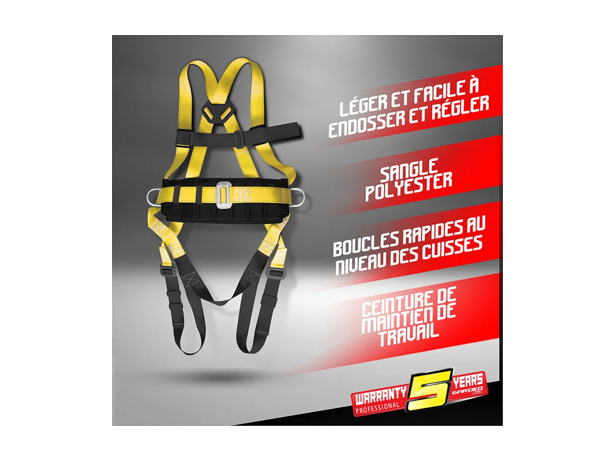 Harnais anti-chute Gardeo Pro