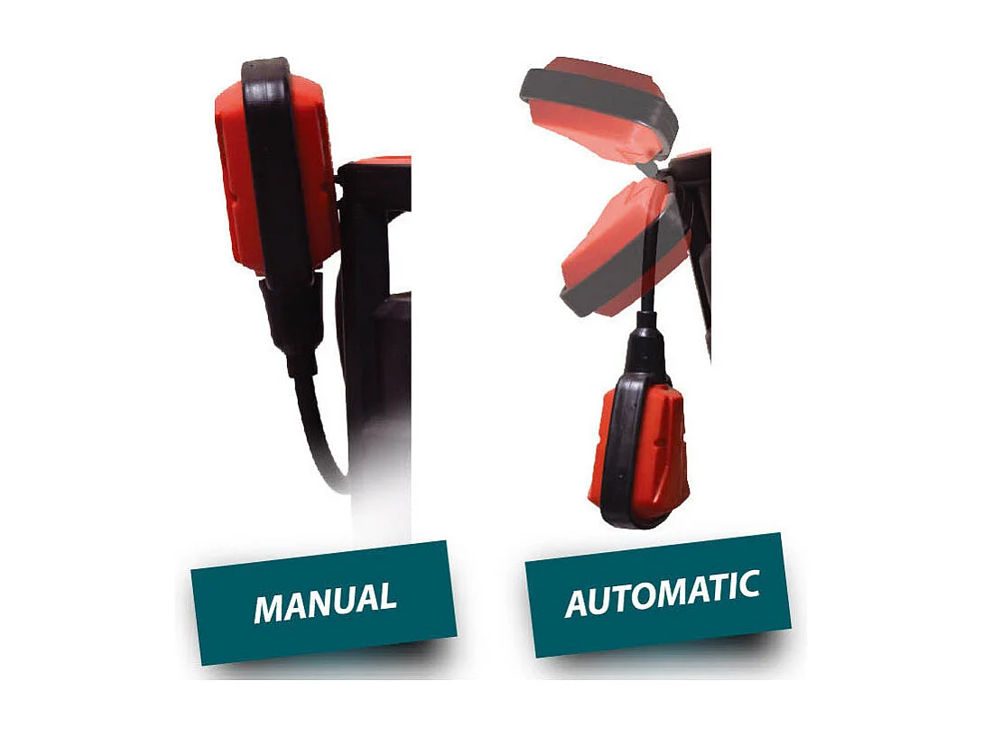 Waterpomp voor helder water 400W met vlotter - Master Pumps