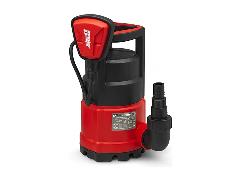 Waterpomp voor helder water 400W met vlotter - Master Pumps