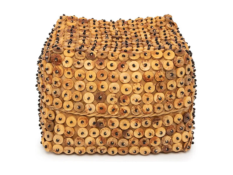 The Coconut Shell Basket - Natural - M