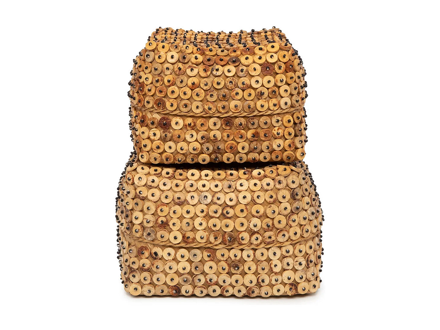 The Coconut Shell Basket - Natural - M