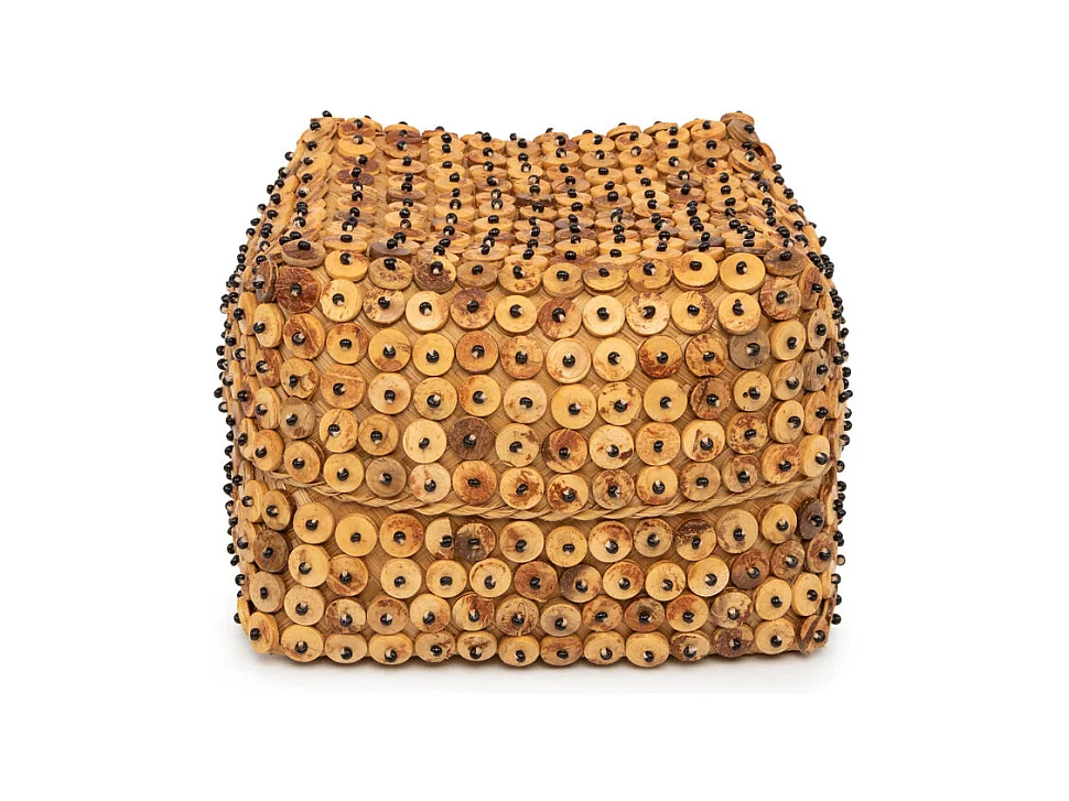 Le Panier En Coque De Noix De Coco - Naturel - M