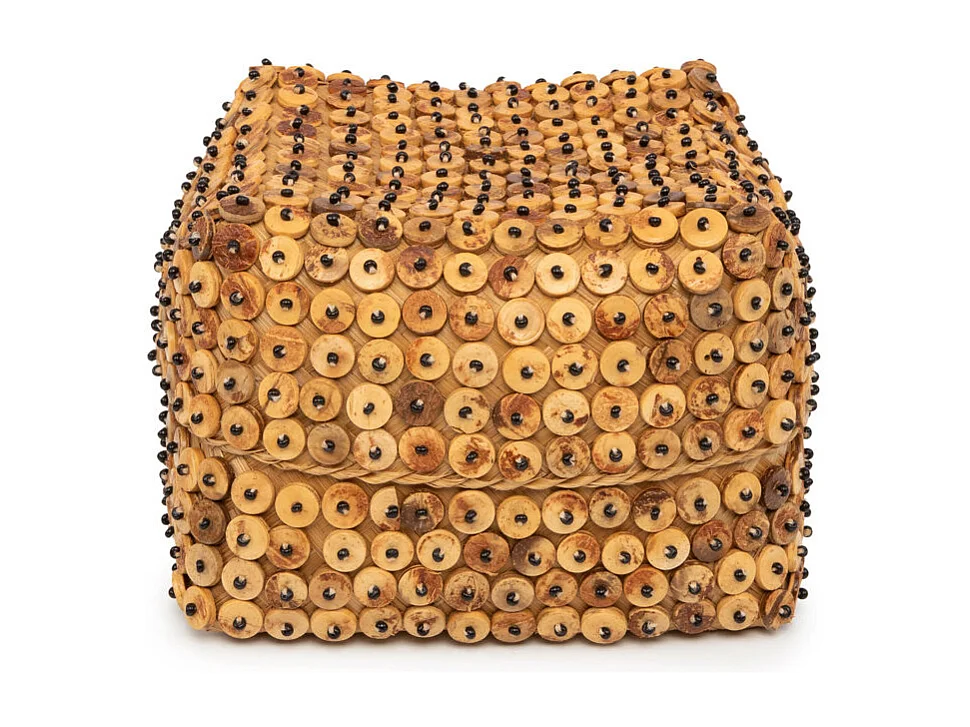 Le Panier En Coque De Noix De Coco - Naturel - M