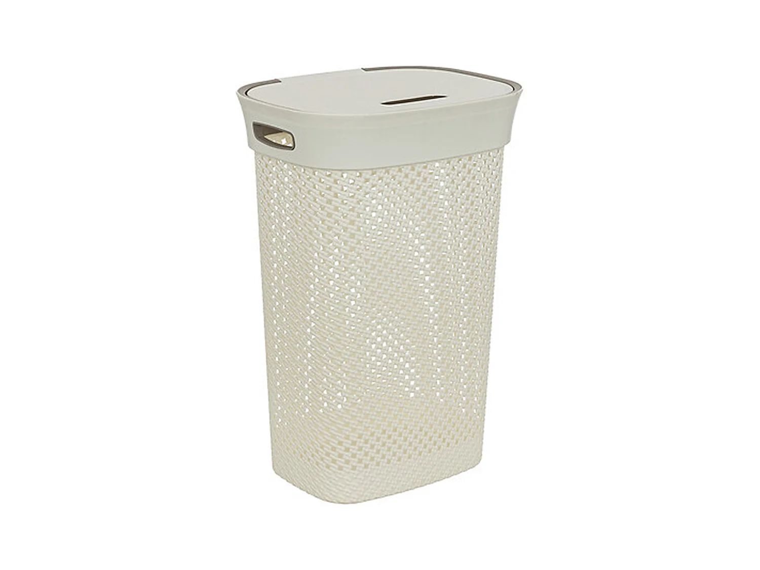 Panier à Linge Ajouré "Purl" 60L Lin