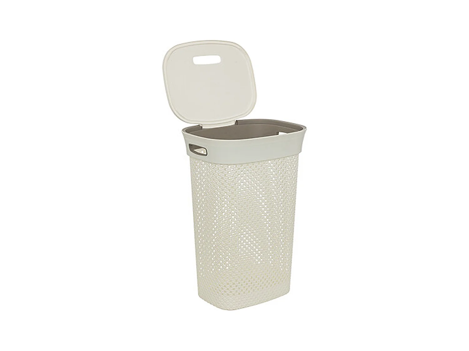 Moderner Wäschekorb 60 L