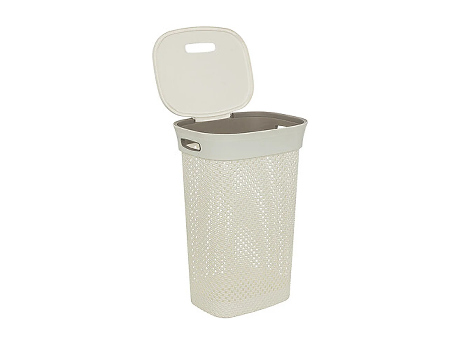 Panier à Linge Ajouré "Purl" 60L Lin