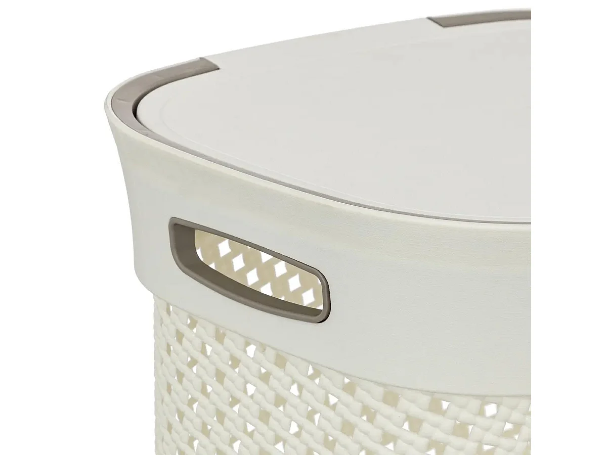 Moderner Wäschekorb 60 L