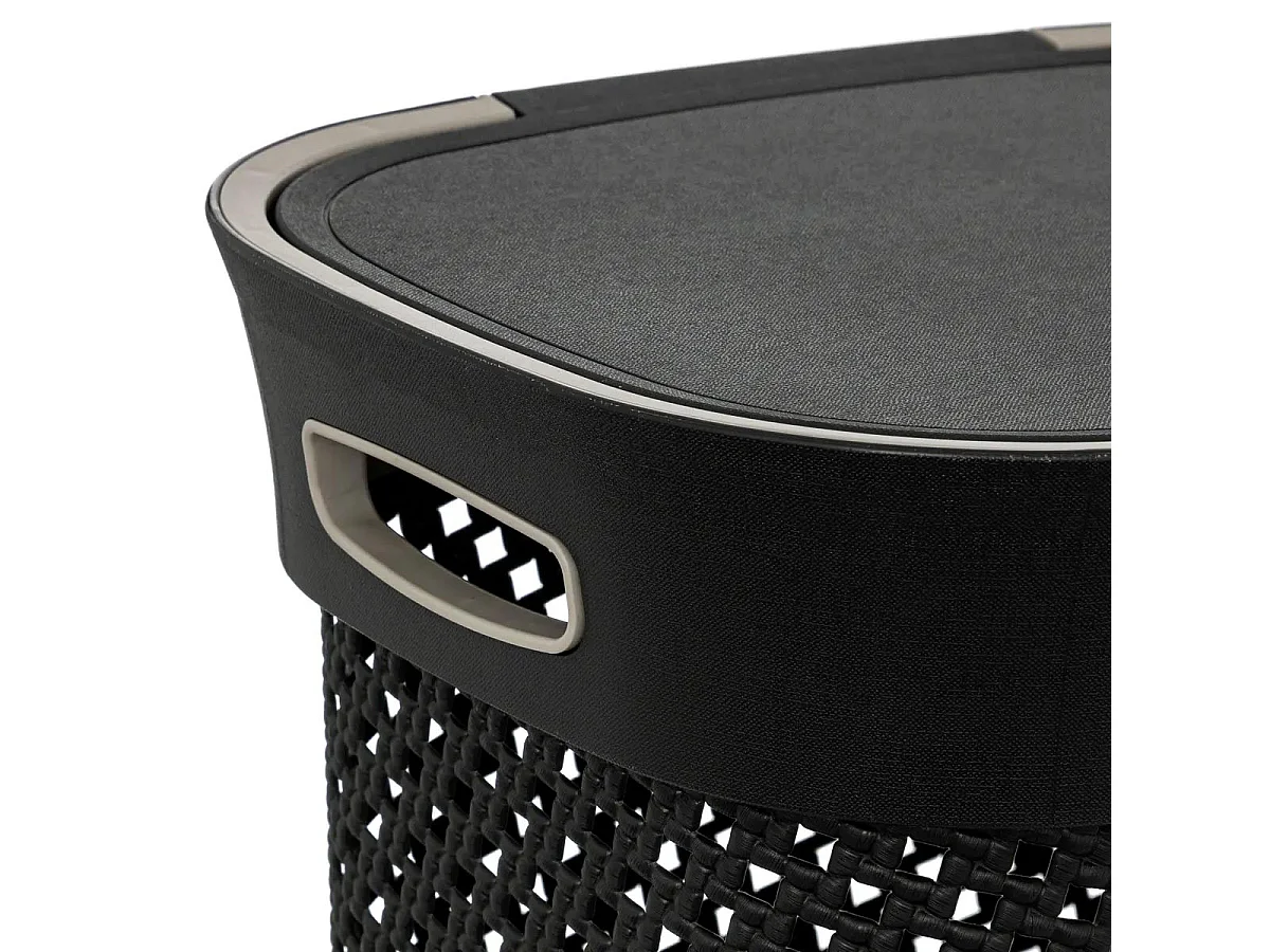 Moderner Wäschekorb 60 L