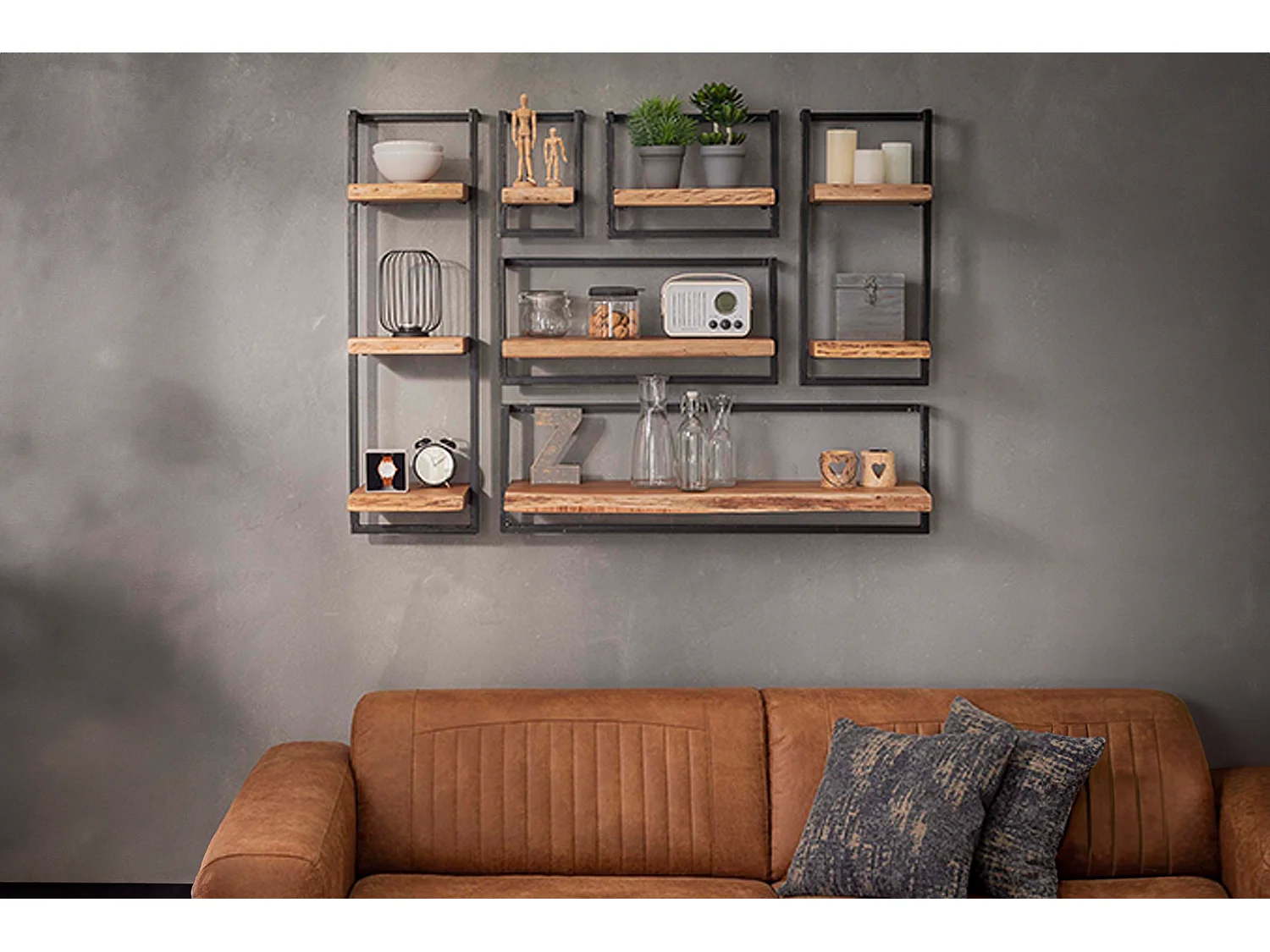 Étagère murale - Bois Bois - ERGEA