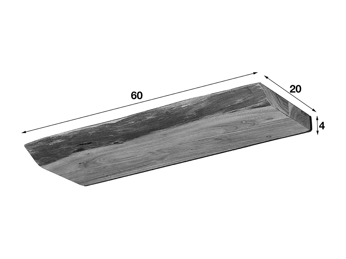 Tableau mural - Bois Bois - ERGEA 