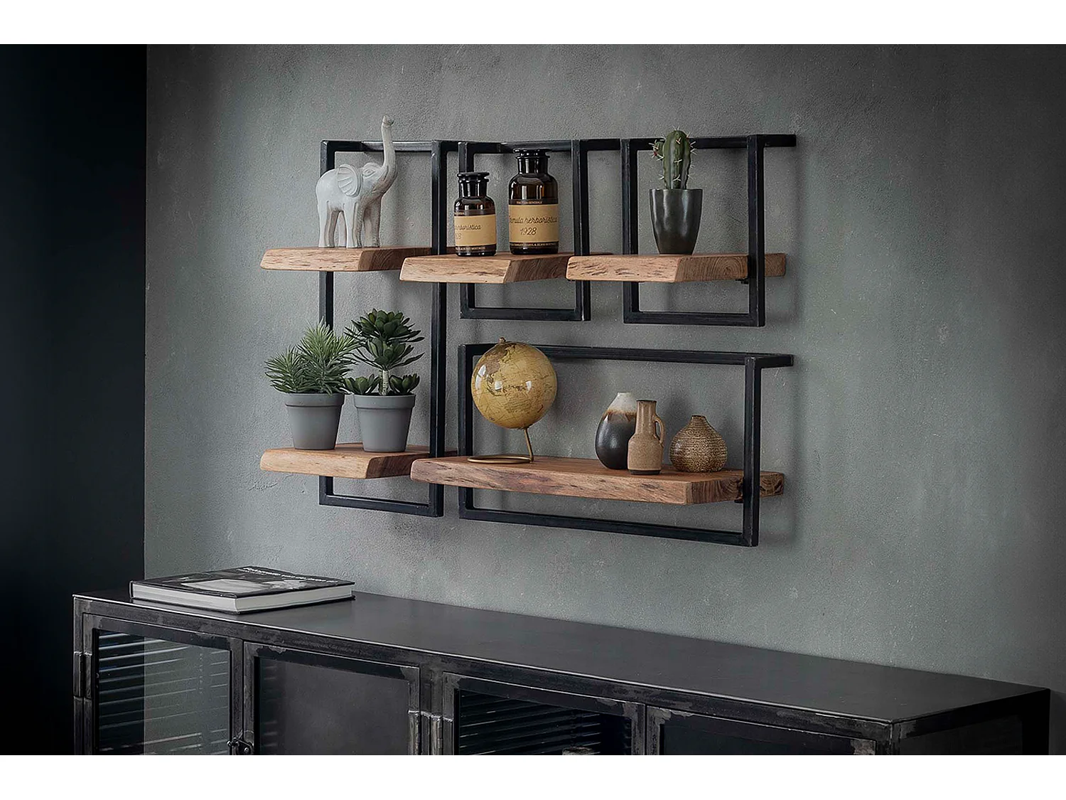 Étagère murale - Bois Bois - ERGEA 