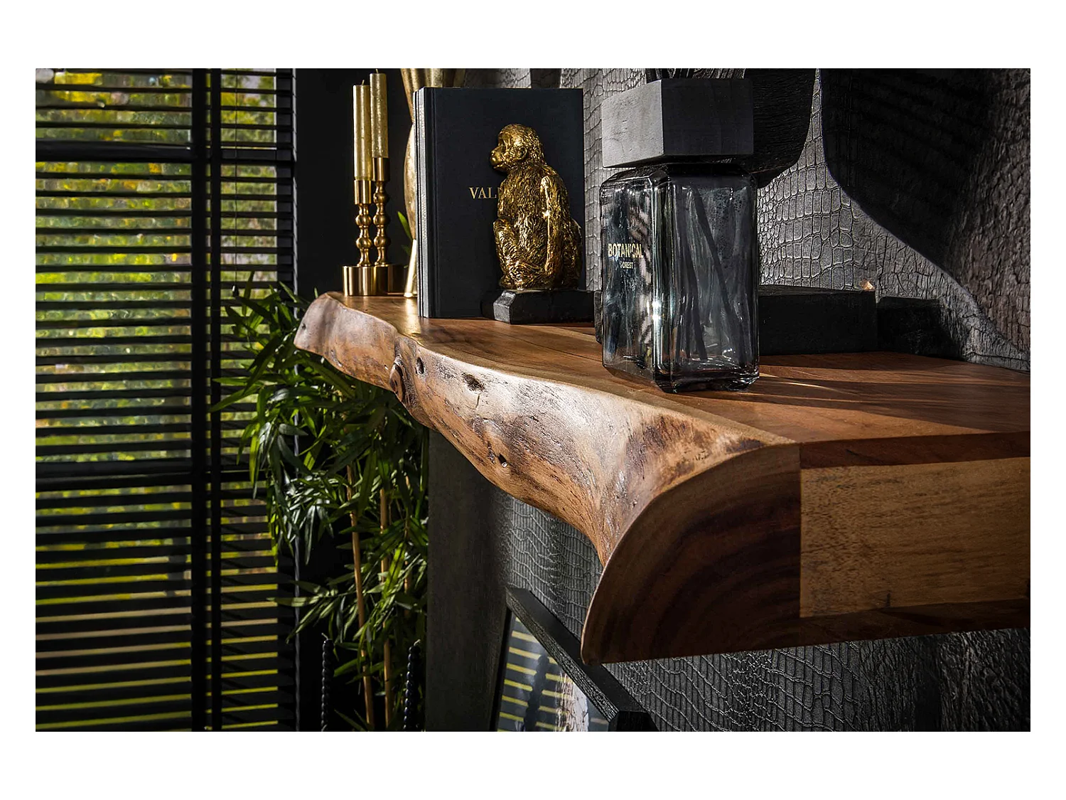 Wandregal - Holz Holz - SESA