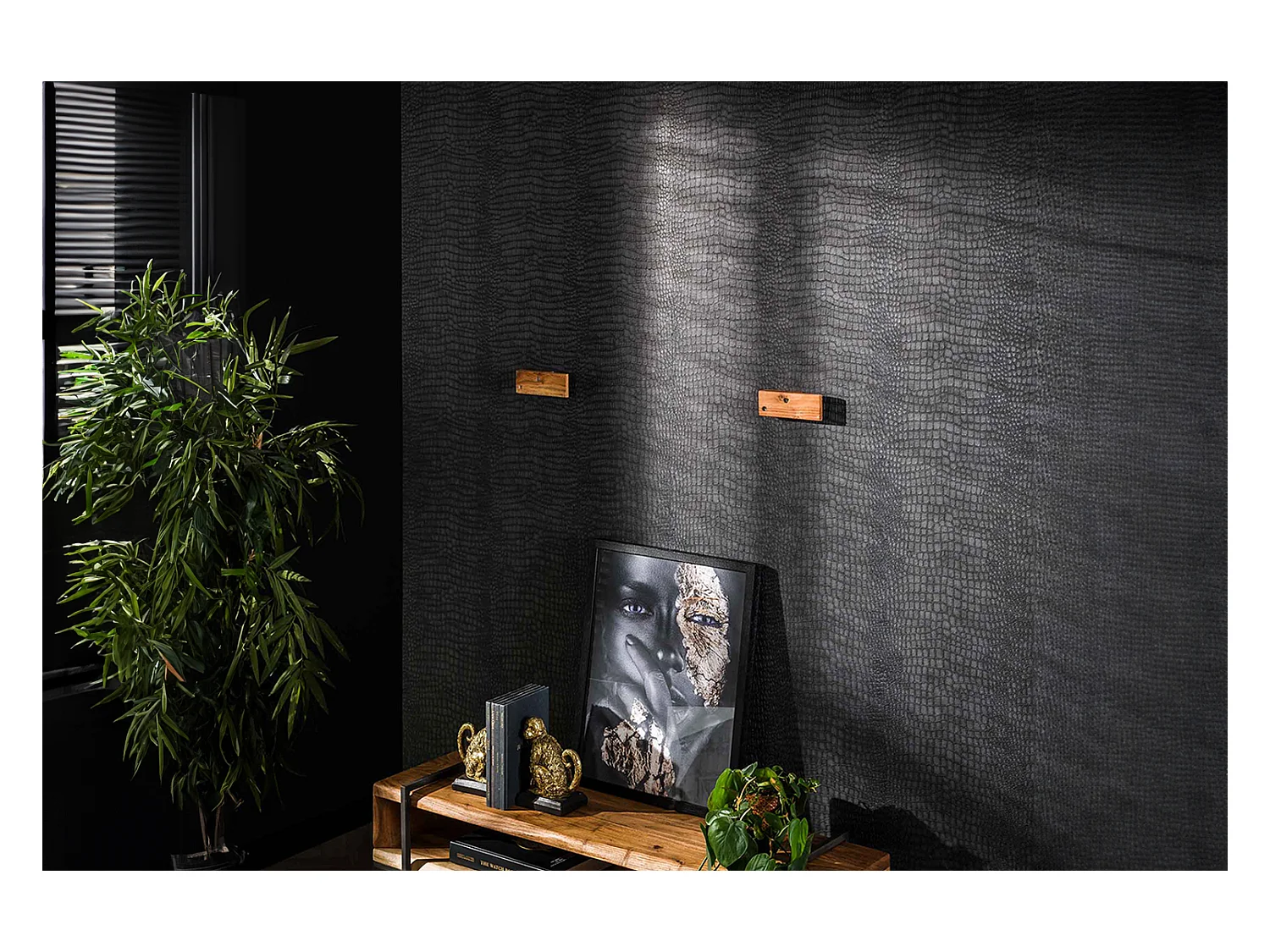 Wandregal - Holz Holz - SESA