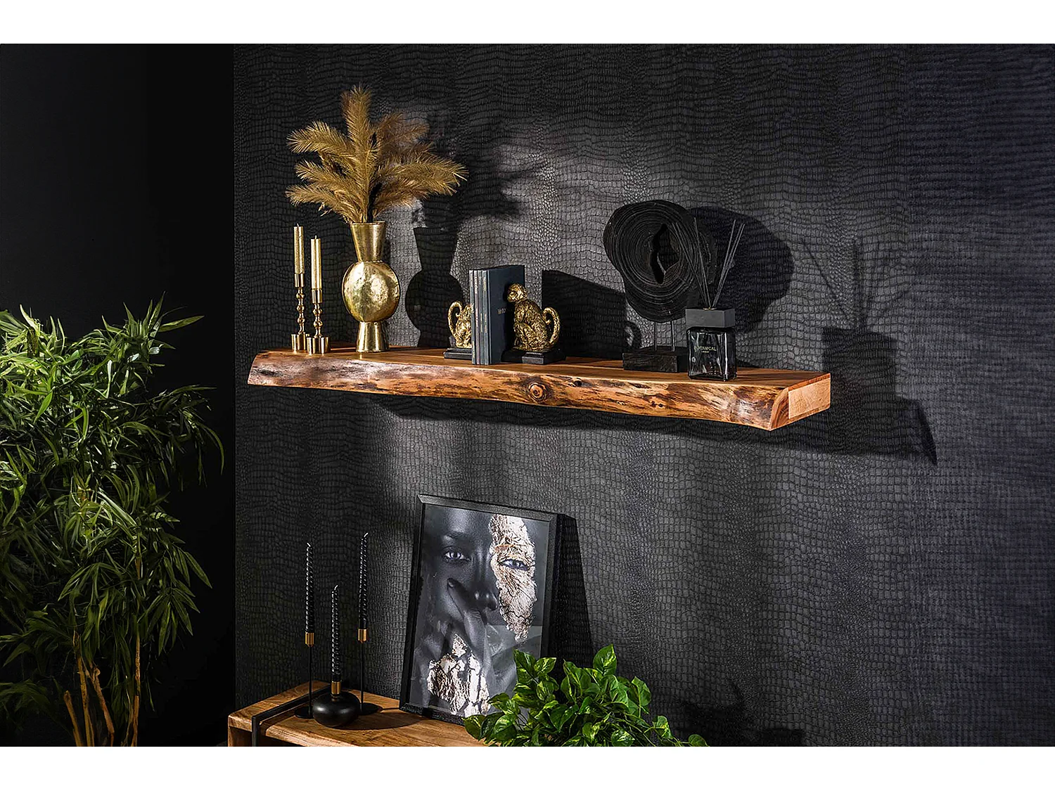 Tableau mural - Bois Bois - SESA