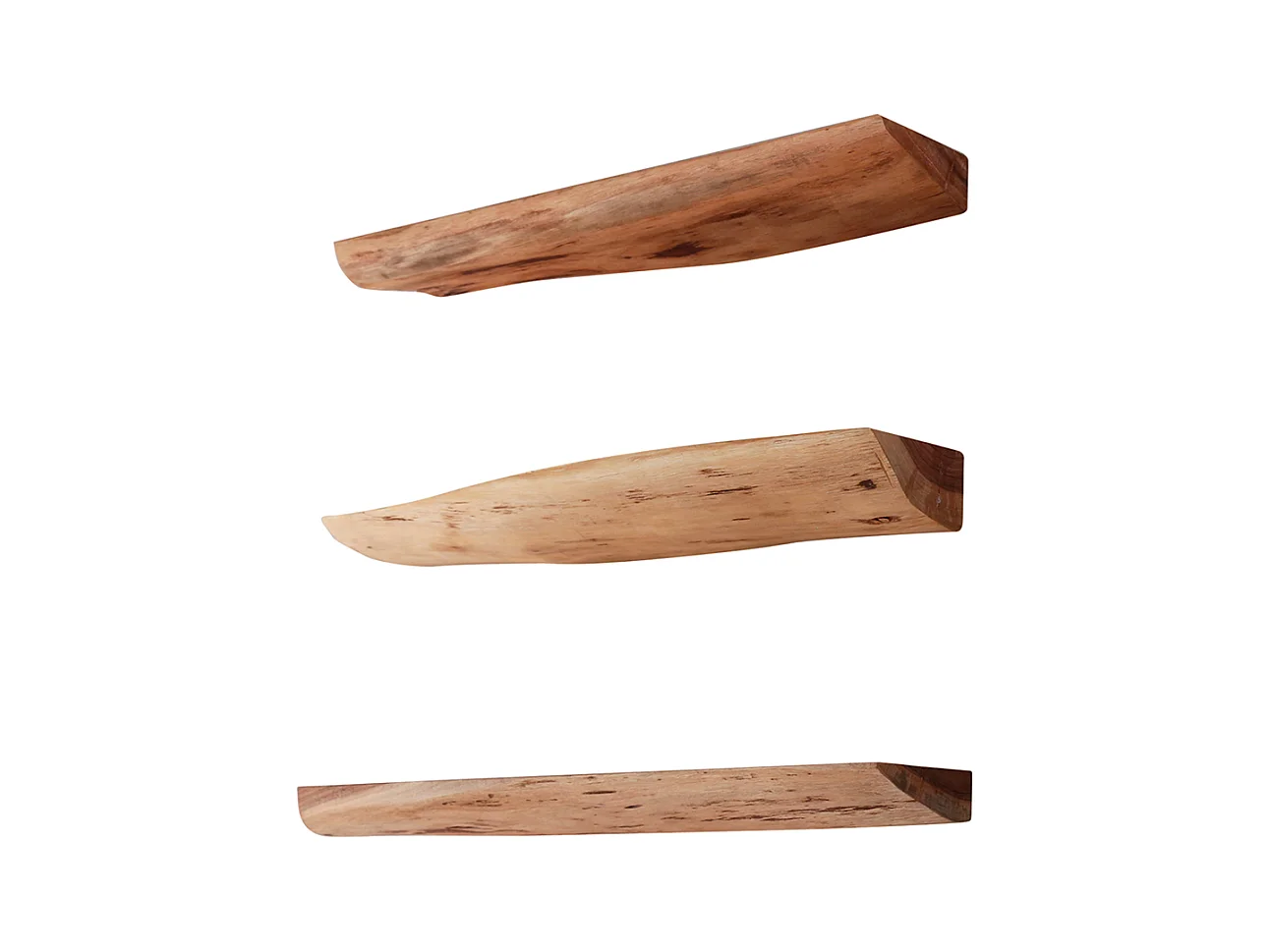 Wandregal Set - Holz Holz - FERHA 