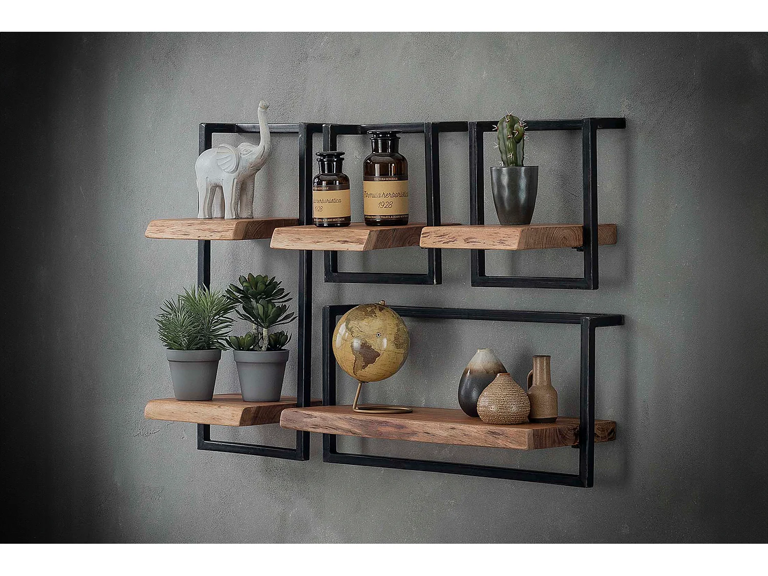 Étagère murale - Bois Bois - ERGEA 