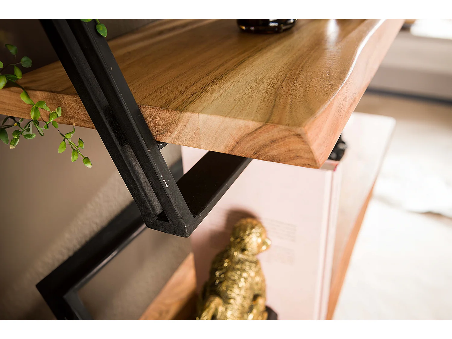 Wandregal Set - Holz Holz - ADELIA 