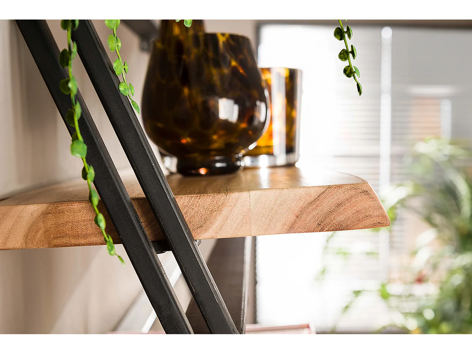 Étagère murale Set - Bois Bois - ADELIA 