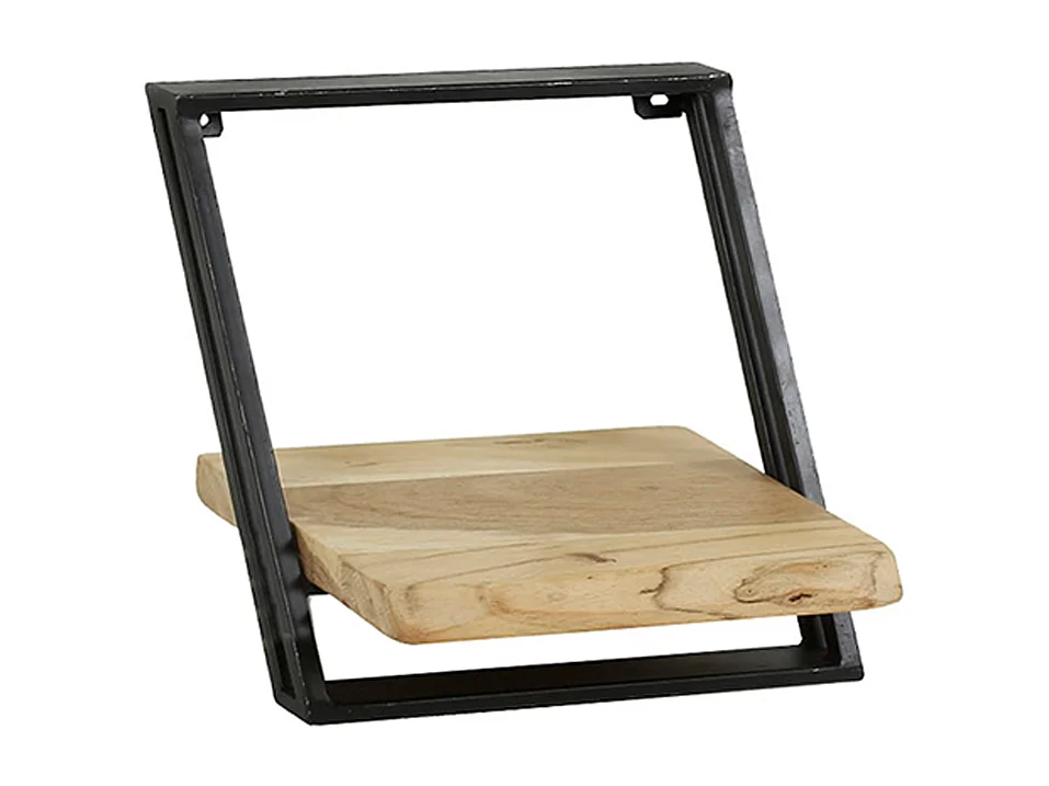 Étagère murale Set - Bois Bois - ADELIA 